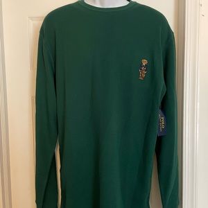 Polo bear thermal sweater